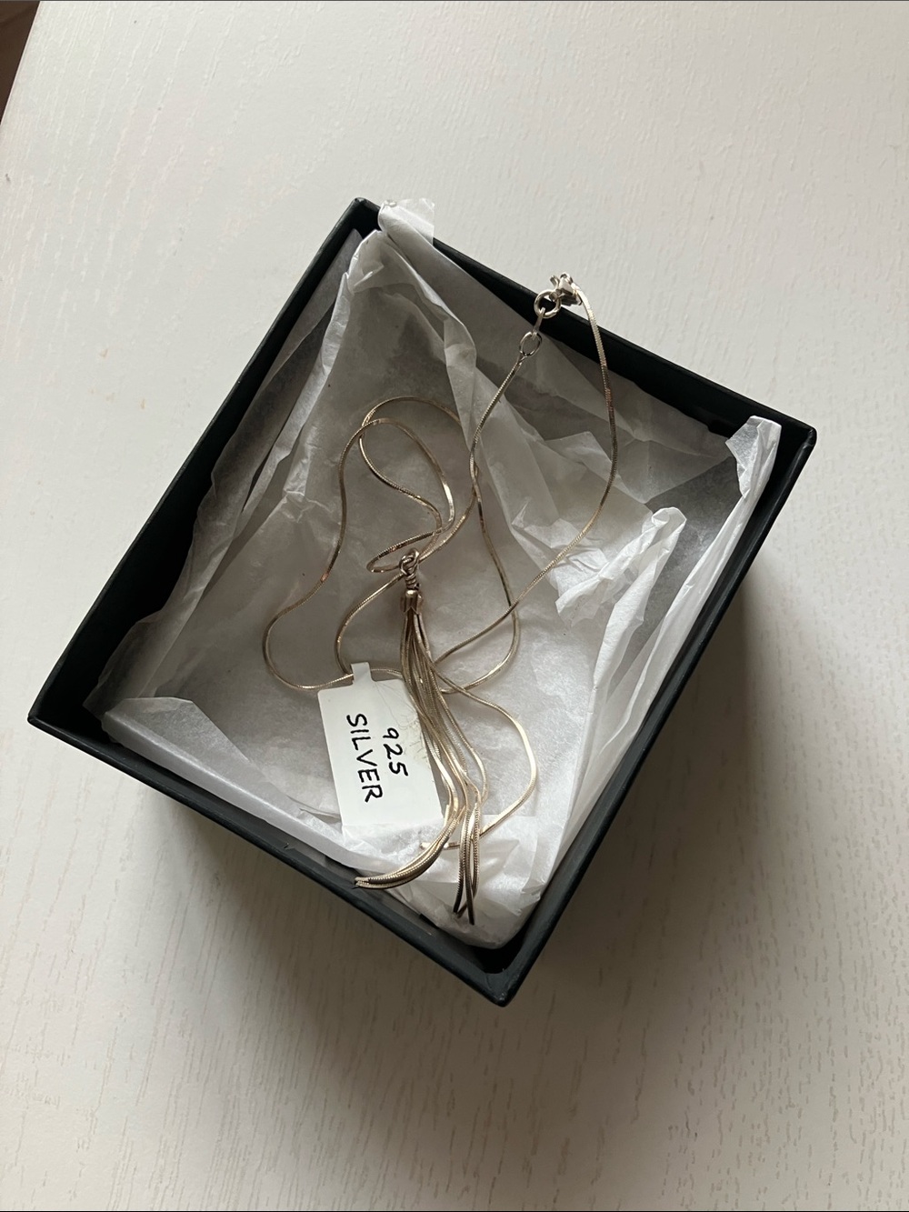 NWT Davvero 925 Silver Necklace